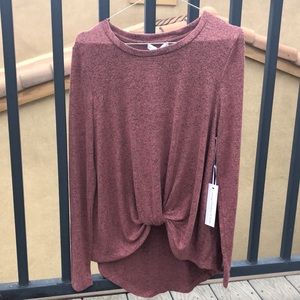 New Young Fabulous & Broke pullover Sweater